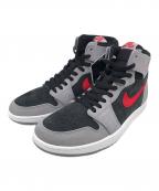 NIKEナイキ）の古着「ハイカットスニーカー」｜グレー×ブラック