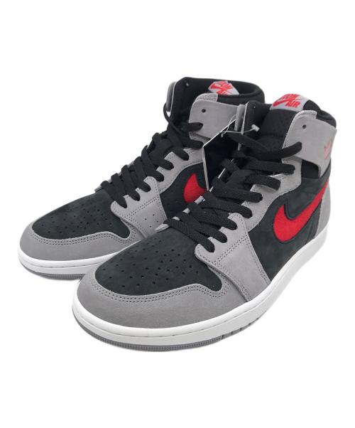 NIKE（ナイキ）NIKE (ナイキ) ハイカットスニーカー グレー×ブラック サイズ:28 未使用品の古着・服飾アイテム