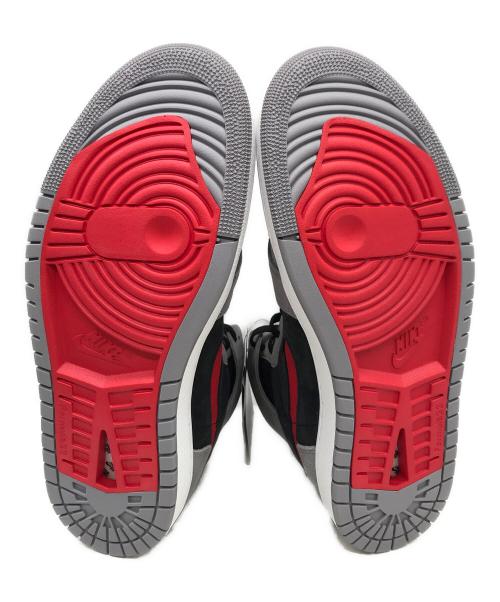 NIKE（ナイキ）NIKE (ナイキ) ハイカットスニーカー グレー×ブラック サイズ:28 未使用品の古着・服飾アイテム