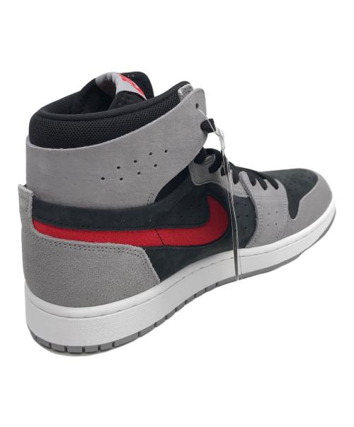 NIKE（ナイキ）NIKE (ナイキ) ハイカットスニーカー グレー×ブラック サイズ:28 未使用品の古着・服飾アイテム