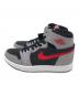 NIKE (ナイキ) ハイカットスニーカー グレー×ブラック サイズ:28 未使用品：15000円