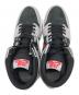 中古・古着 NIKE (ナイキ) ハイカットスニーカー グレー×ブラック サイズ:28 未使用品：15000円