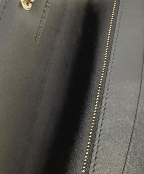 BURBERRY（バーバリー）BURBERRY (バーバリー) 2つ折り財布 ベージュの古着・服飾アイテム