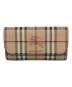 BURBERRY（バーバリー）の古着「2つ折り財布」｜ベージュ