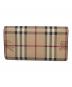 BURBERRY (バーバリー) 2つ折り財布 ベージュ：20000円