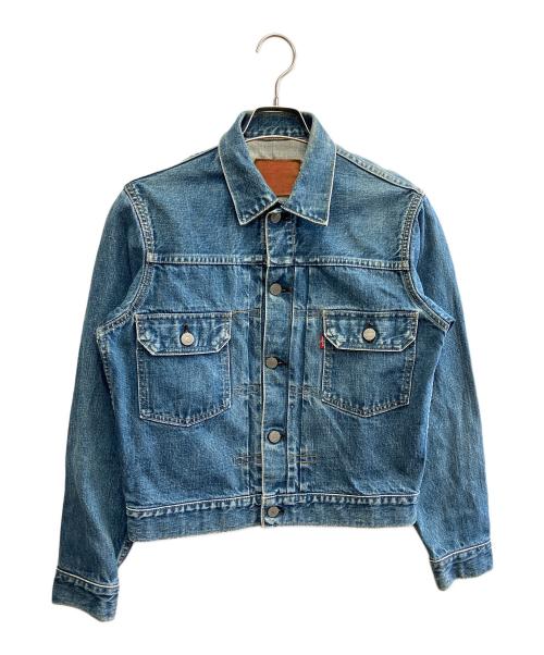 LEVI'S（リーバイス）LEVI'S (リーバイス) 2st復刻デニムジャケット インディゴ サイズ:36の古着・服飾アイテム