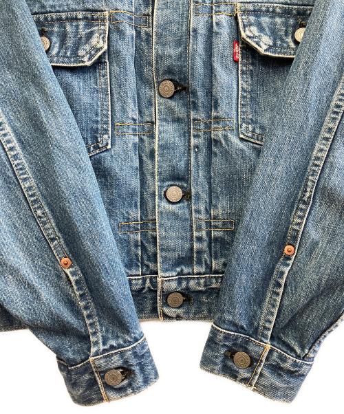 LEVI'S（リーバイス）LEVI'S (リーバイス) 2st復刻デニムジャケット インディゴ サイズ:36の古着・服飾アイテム