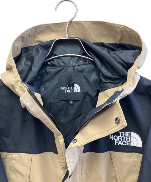 THE NORTH FACE（ザ ノース フェイス）THE NORTH FACE (ザ ノース フェイス) マウンテンパーカー ベージュ×ブラック サイズ:Sの古着・服飾アイテム
