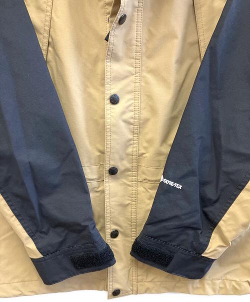 THE NORTH FACE（ザ ノース フェイス）THE NORTH FACE (ザ ノース フェイス) マウンテンパーカー ベージュ×ブラック サイズ:Sの古着・服飾アイテム