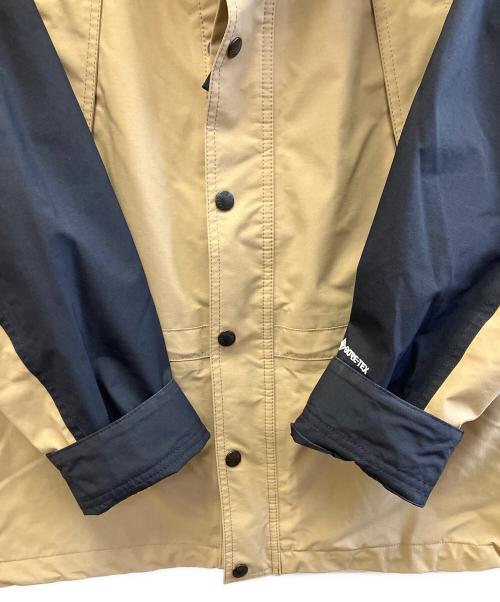 THE NORTH FACE（ザ ノース フェイス）THE NORTH FACE (ザ ノース フェイス) マウンテンパーカー ベージュ×ブラック サイズ:Sの古着・服飾アイテム