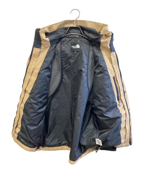 THE NORTH FACE（ザ ノース フェイス）THE NORTH FACE (ザ ノース フェイス) マウンテンパーカー ベージュ×ブラック サイズ:Sの古着・服飾アイテム