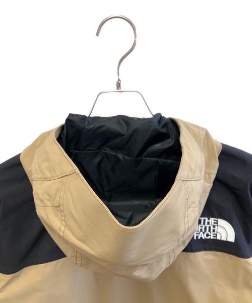 THE NORTH FACE（ザ ノース フェイス）THE NORTH FACE (ザ ノース フェイス) マウンテンパーカー ベージュ×ブラック サイズ:Sの古着・服飾アイテム