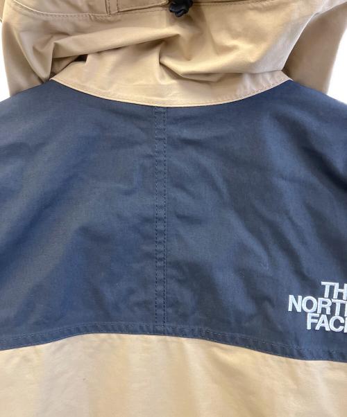 THE NORTH FACE（ザ ノース フェイス）THE NORTH FACE (ザ ノース フェイス) マウンテンパーカー ベージュ×ブラック サイズ:Sの古着・服飾アイテム
