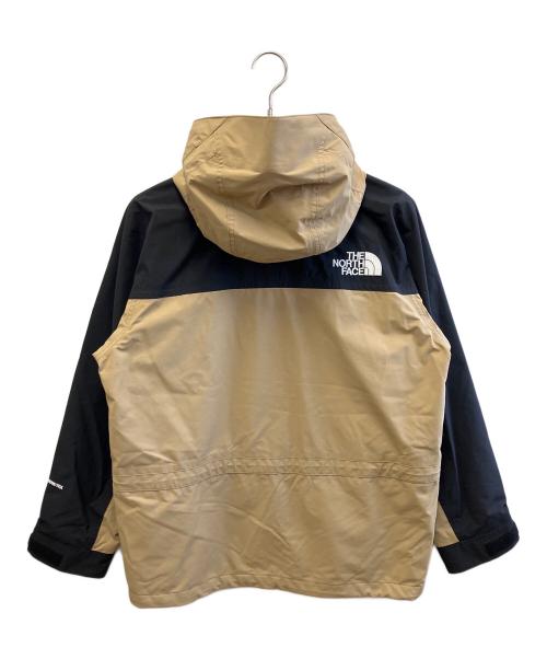THE NORTH FACE（ザ ノース フェイス）THE NORTH FACE (ザ ノース フェイス) マウンテンパーカー ベージュ×ブラック サイズ:Sの古着・服飾アイテム