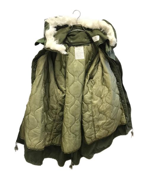 US ARMY（ユーエスアーミー）US ARMY (ユーエスアーミー) モッズコート カーキ サイズ:Lの古着・服飾アイテム