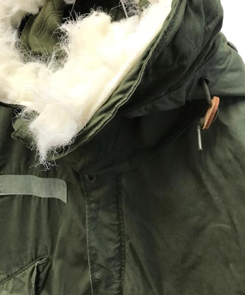 US ARMY（ユーエスアーミー）US ARMY (ユーエスアーミー) モッズコート カーキ サイズ:Lの古着・服飾アイテム