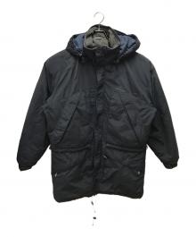 mont-bell（モンベル）の古着「中綿コート」｜ネイビー