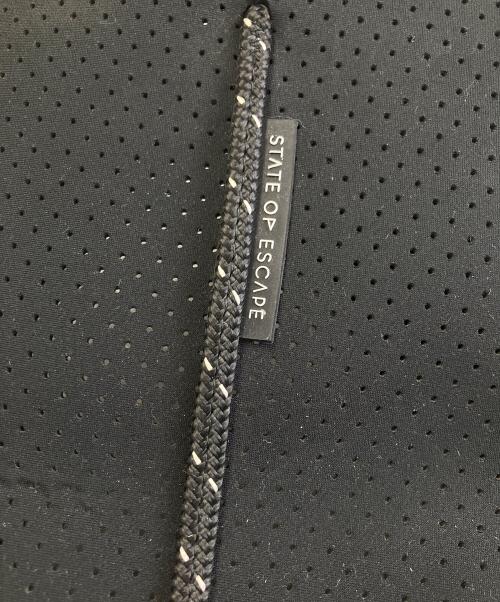 STATE OF ESCAPE（ステイトオブエスケープ）STATE OF ESCAPE (ステイトオブエスケープ) トートバッグ ブラックの古着・服飾アイテム