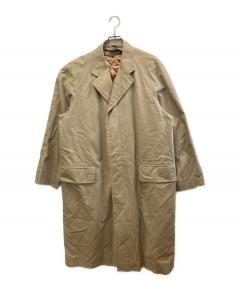 中古・古着通販】GIVENCHY (ジバンシィ) ロングコート ブラック サイズ