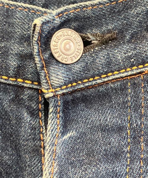 EVISU（エヴィス）EVISU (エヴィス) デニムパンツ インディゴ サイズ:W34の古着・服飾アイテム