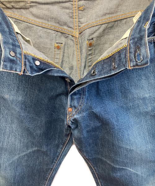 EVISU（エヴィス）EVISU (エヴィス) デニムパンツ インディゴ サイズ:W34の古着・服飾アイテム