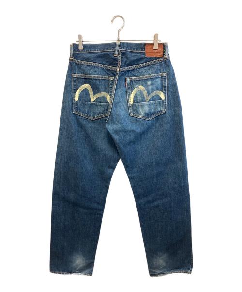 EVISU（エヴィス）EVISU (エヴィス) デニムパンツ インディゴ サイズ:W34の古着・服飾アイテム