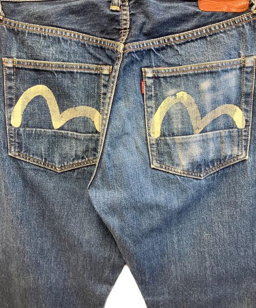 EVISU（エヴィス）EVISU (エヴィス) デニムパンツ インディゴ サイズ:W34の古着・服飾アイテム