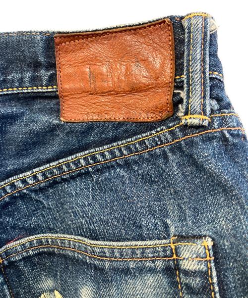 EVISU（エヴィス）EVISU (エヴィス) デニムパンツ インディゴ サイズ:W34の古着・服飾アイテム