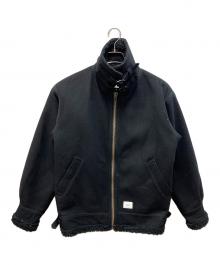 WTAPS（ダブルタップス）の古着「ウールジャケット」｜ブラック