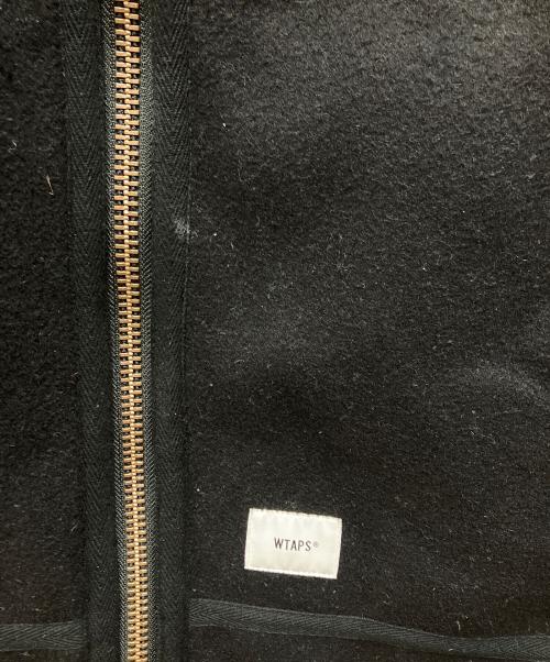 WTAPS（ダブルタップス）WTAPS (ダブルタップス) ウールジャケット ブラック サイズ:02の古着・服飾アイテム