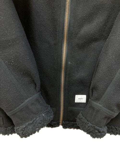 WTAPS（ダブルタップス）WTAPS (ダブルタップス) ウールジャケット ブラック サイズ:02の古着・服飾アイテム
