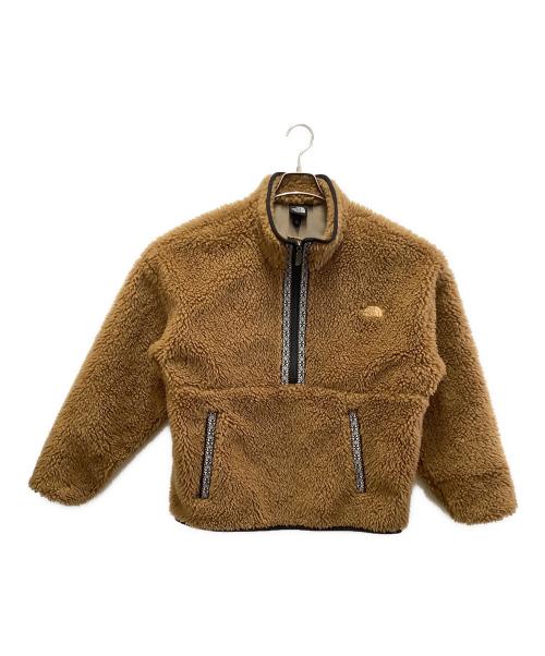THE NORTH FACE（ザ ノース フェイス）THE NORTH FACE (ザ ノース フェイス) フリースジャケット ブラウン サイズ:Mの古着・服飾アイテム