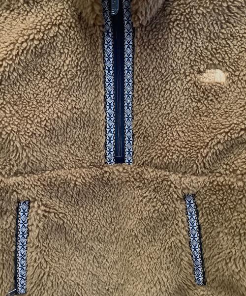 THE NORTH FACE（ザ ノース フェイス）THE NORTH FACE (ザ ノース フェイス) フリースジャケット ブラウン サイズ:Mの古着・服飾アイテム