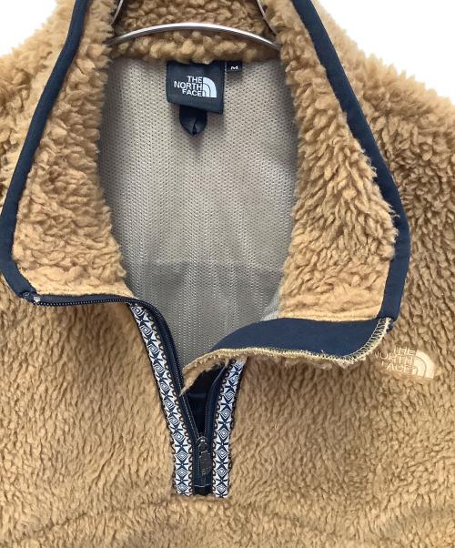 THE NORTH FACE（ザ ノース フェイス）THE NORTH FACE (ザ ノース フェイス) フリースジャケット ブラウン サイズ:Mの古着・服飾アイテム