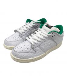 NIKE SB×BEN-G（ナイキエスビー×ベン ジー）の古着「ローカットスニーカー」｜WHITE/WHITE-LUCID GR