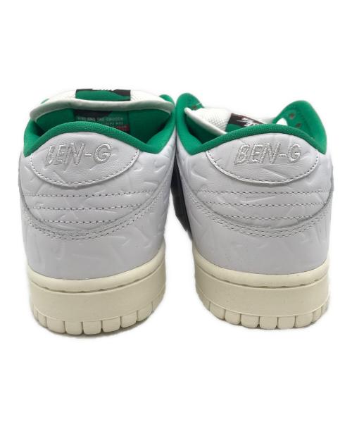 NIKE SB（ナイキエスビー）NIKE SB (ナイキエスビー) ローカットスニーカー WHITE/WHITE-LUCID GREEN-SAIL サイズ:26 未使用品の古着・服飾アイテム