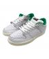 NIKE SB（ナイキエスビー）の古着「ローカットスニーカー」｜WHITE/WHITE-LUCID GR