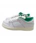 NIKE SB (ナイキエスビー) ローカットスニーカー WHITE/WHITE-LUCID GREEN-SAIL サイズ:26 未使用品：14000円