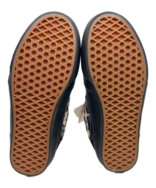 SUPREME（シュプリーム）SUPREME (シュプリーム) VANS (バンズ) ローカットスニーカー ブラック サイズ:26 未使用品の古着・服飾アイテム