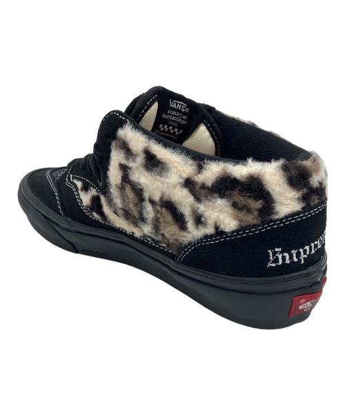 SUPREME（シュプリーム）SUPREME (シュプリーム) VANS (バンズ) ローカットスニーカー ブラック サイズ:26 未使用品の古着・服飾アイテム