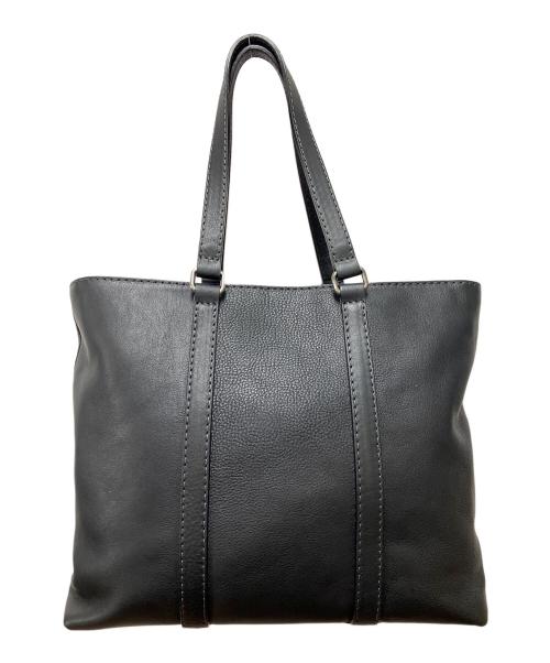 土屋鞄（ツチヤカバン）土屋鞄 (ツチヤカバン) デイリートートバッグ ブラックの古着・服飾アイテム