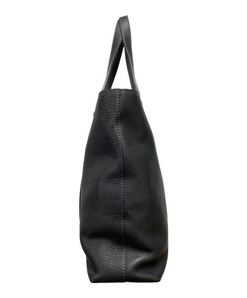 土屋鞄（ツチヤカバン）土屋鞄 (ツチヤカバン) デイリートートバッグ ブラックの古着・服飾アイテム