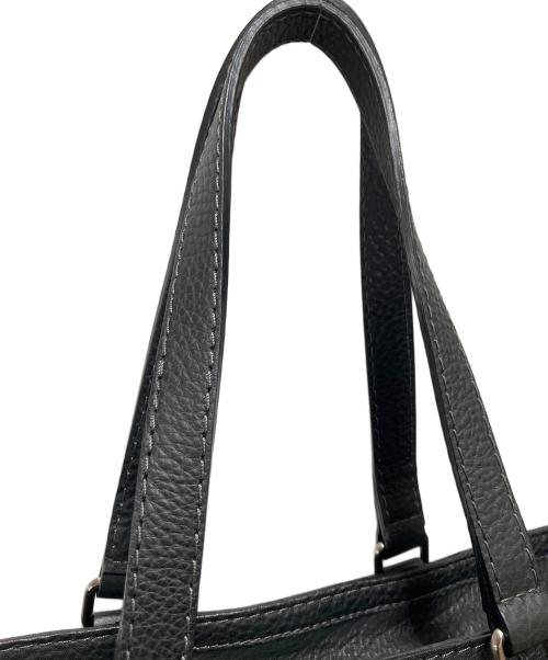 土屋鞄（ツチヤカバン）土屋鞄 (ツチヤカバン) デイリートートバッグ ブラックの古着・服飾アイテム