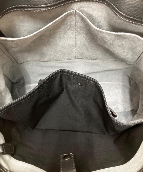 土屋鞄（ツチヤカバン）土屋鞄 (ツチヤカバン) デイリートートバッグ ブラックの古着・服飾アイテム