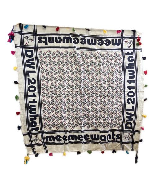 wmmw（ワット・ミー・ミー・ワンツ）wmmw (ワット・ミー・ミー・ワンツ) コットンストール 未使用品の古着・服飾アイテム