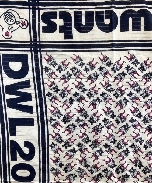 wmmw（ワット・ミー・ミー・ワンツ）wmmw (ワット・ミー・ミー・ワンツ) コットンストール 未使用品の古着・服飾アイテム