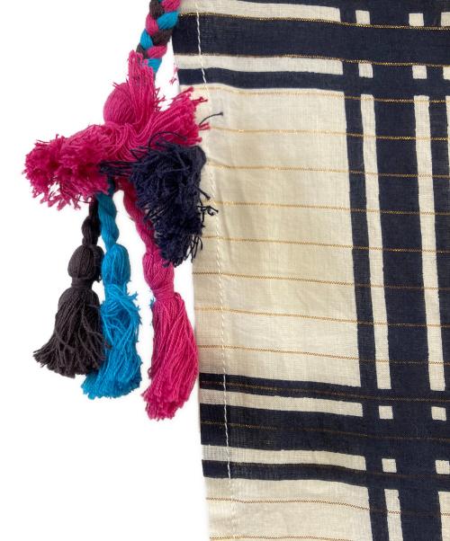 wmmw（ワット・ミー・ミー・ワンツ）wmmw (ワット・ミー・ミー・ワンツ) コットンストール 未使用品の古着・服飾アイテム