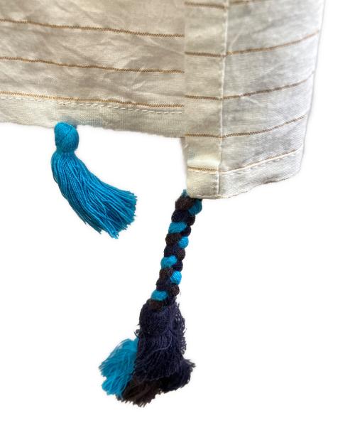 wmmw（ワット・ミー・ミー・ワンツ）wmmw (ワット・ミー・ミー・ワンツ) コットンストール 未使用品の古着・服飾アイテム