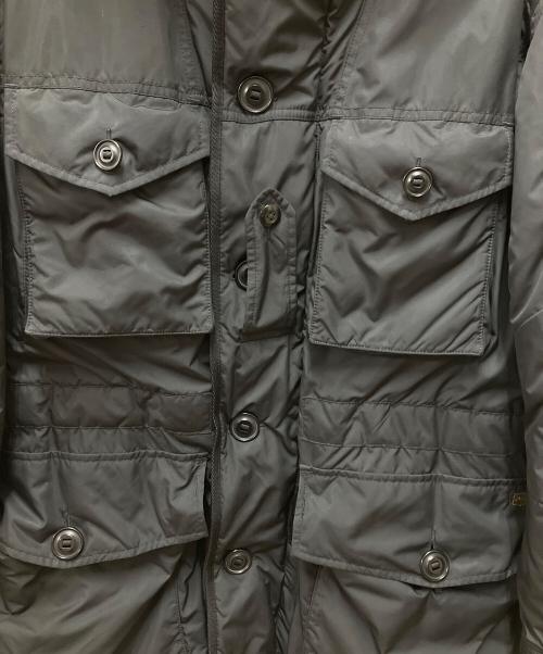 POLO RALPH LAUREN（ポロ・ラルフローレン）POLO RALPH LAUREN (ポロ・ラルフローレン) ダウンコート ブラック×ブラウン サイズ:Lの古着・服飾アイテム