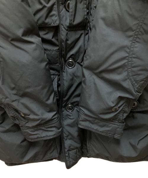 POLO RALPH LAUREN（ポロ・ラルフローレン）POLO RALPH LAUREN (ポロ・ラルフローレン) ダウンコート ブラック×ブラウン サイズ:Lの古着・服飾アイテム